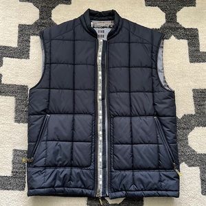 Men’s Spyder Quilted Puffer Vest